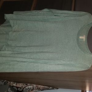 Eileen Fisher Mint green sweater
